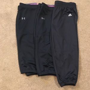Youth softball pants